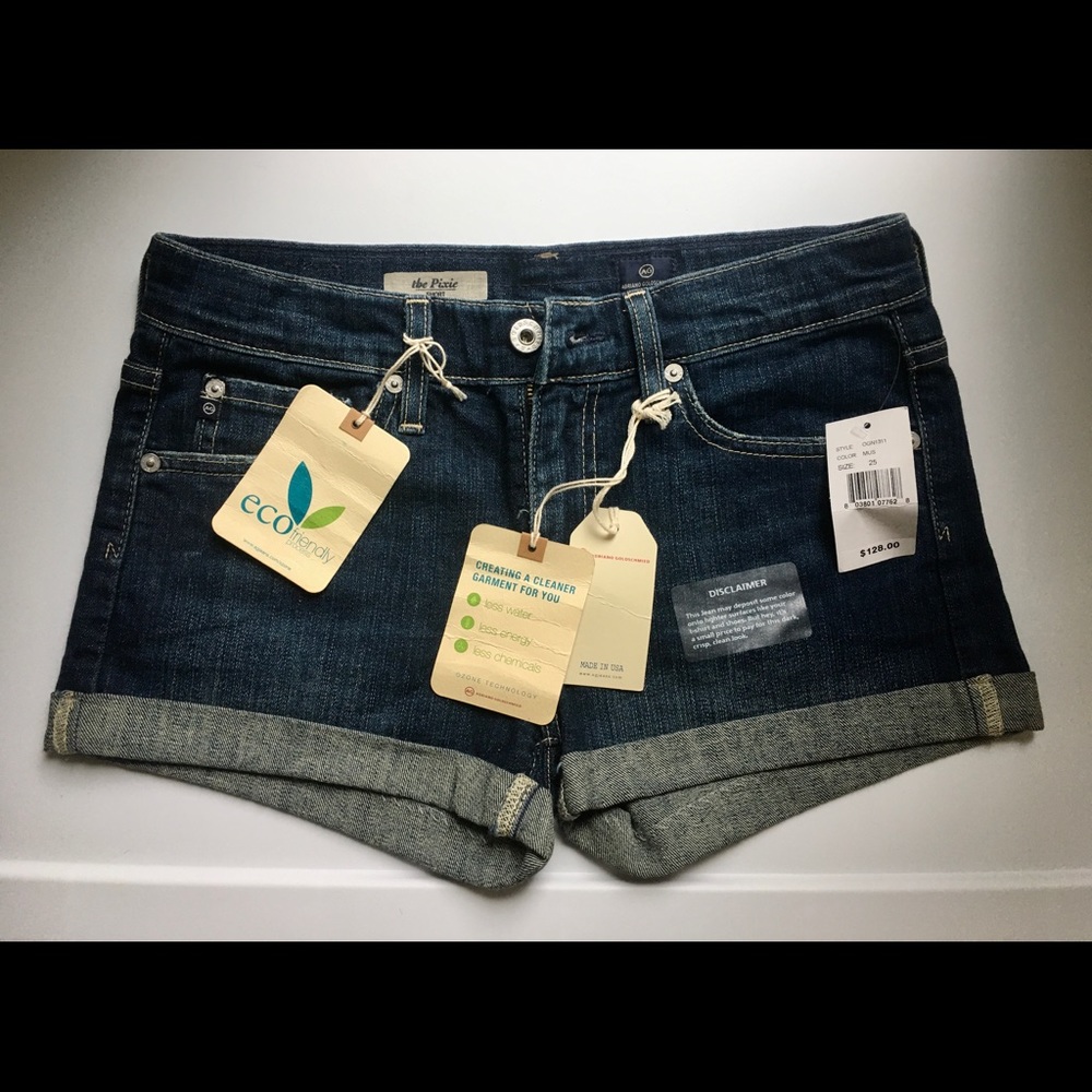 AG Jean Shorts (brand new)